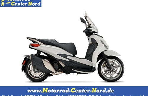 Neumotorrad Piaggio Beverly 400