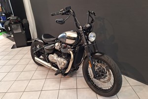 Angebot Triumph Bonneville Bobber