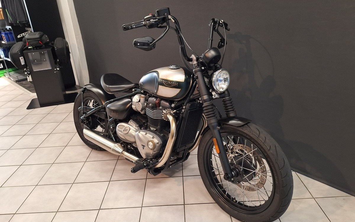 Angebot Triumph Bonneville Bobber