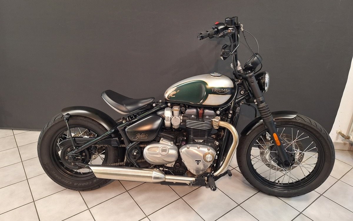 Angebot Triumph Bonneville Bobber