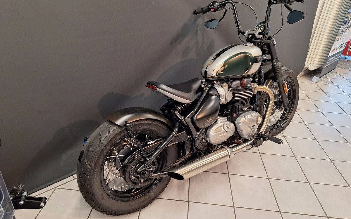 Angebot Triumph Bonneville Bobber