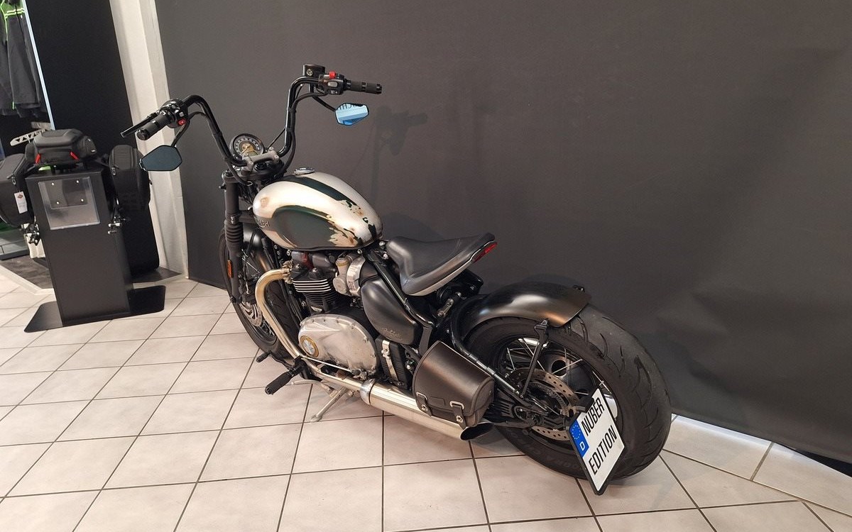 Angebot Triumph Bonneville Bobber