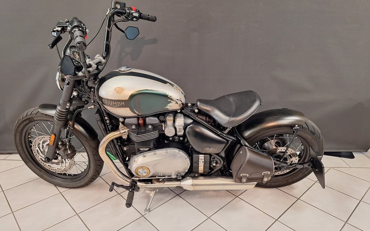 Angebot Triumph Bonneville Bobber