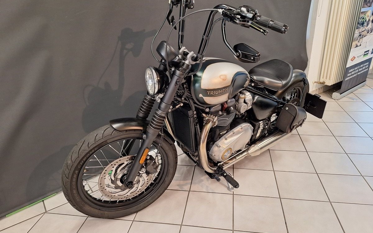 Angebot Triumph Bonneville Bobber