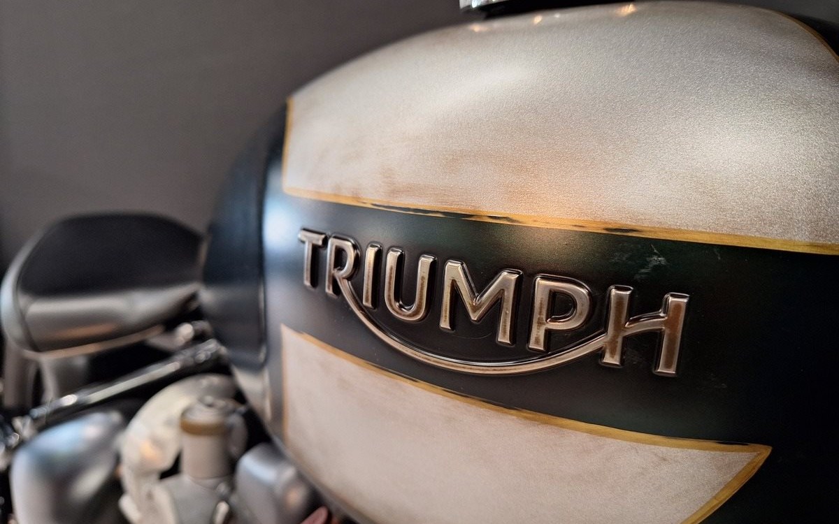 Angebot Triumph Bonneville Bobber