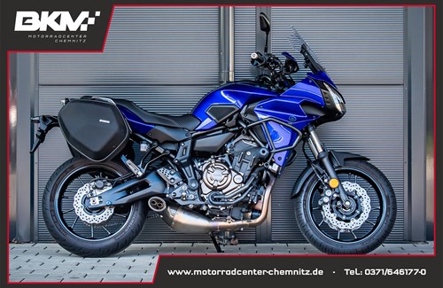 Gebrauchtmotorrad Yamaha MT-07