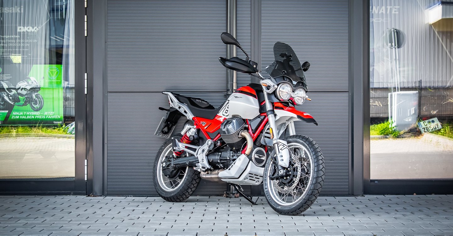 Angebot Moto Guzzi V85 TT