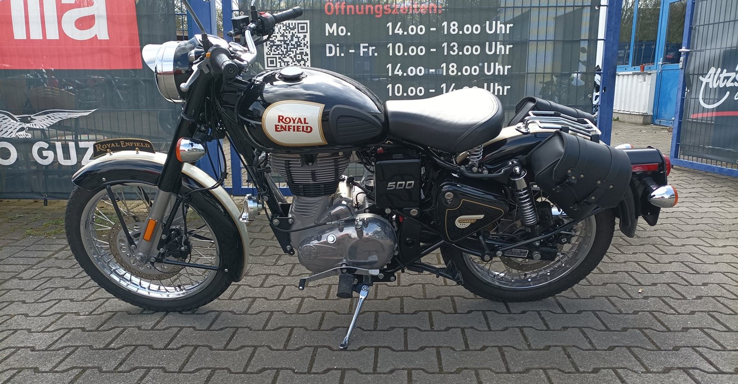 Angebot Royal Enfield Bullet 500 Classic EFI