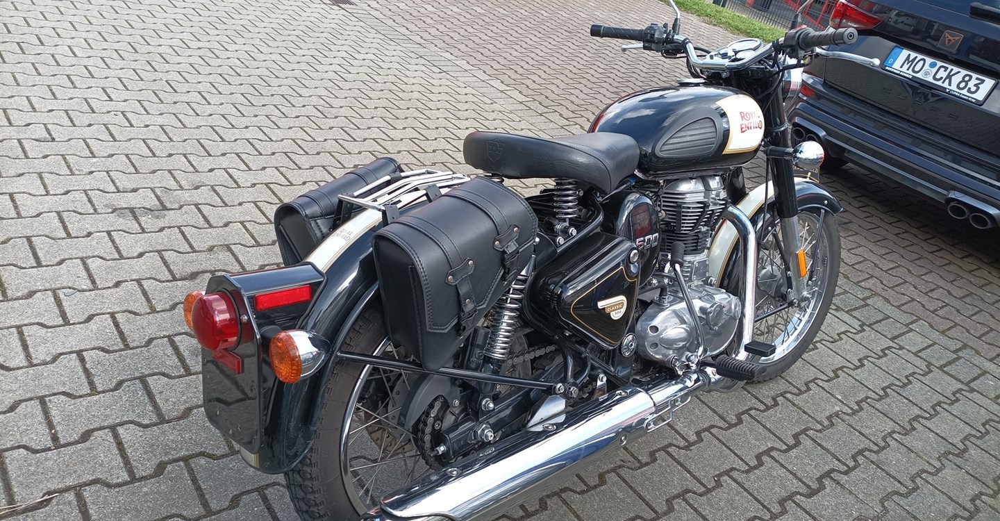 Angebot Royal Enfield Bullet 500 Classic EFI