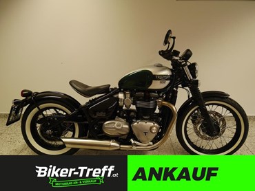 Triumph Bonneville Bobber