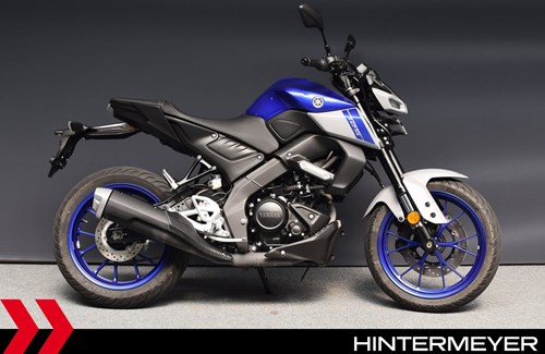 Gebrauchtmotorrad Yamaha MT-125