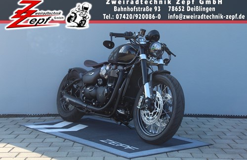 Gebrauchtmotorrad Triumph Bonneville Bobber TFC