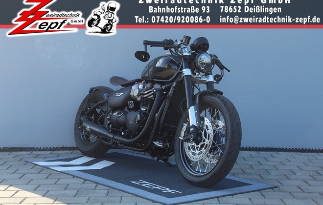 Triumph Bonneville Bobber TFC