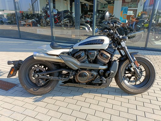 Harley-Davidson Sportster S RH1250S (weiß) - Bild 2