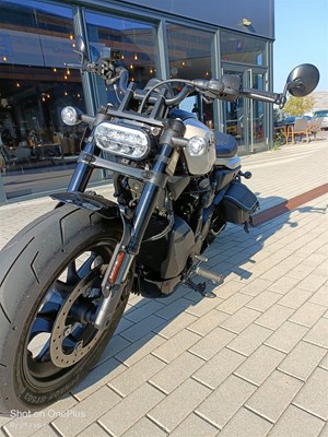 Harley-Davidson Sportster S RH1250S (weiß) - Bild 6