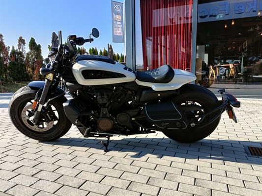 Harley-Davidson Sportster S RH1250S (weiß) - Bild 7