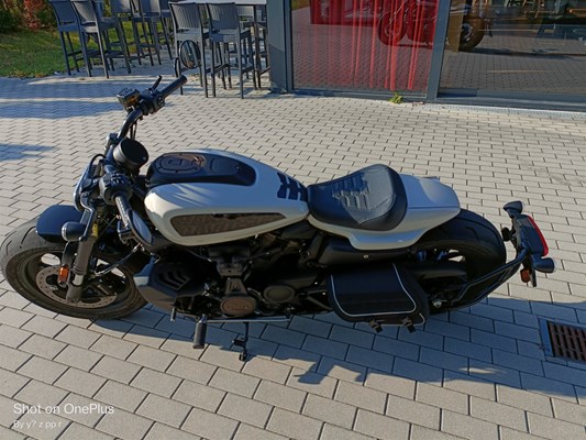 Harley-Davidson Sportster S RH1250S (weiß) - Bild 8