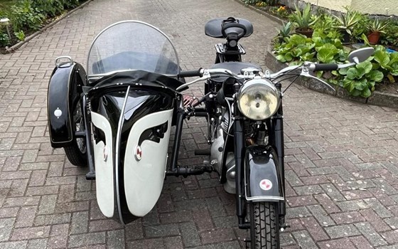 Gebrauchtmotorrad EMW EMW R 35/2 - Bild 2