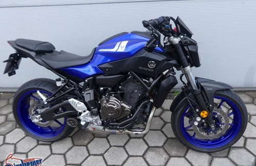 Gebrauchtmotorrad Yamaha MT-07