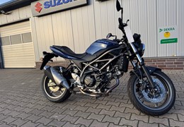 Neumotorrad Suzuki SV650