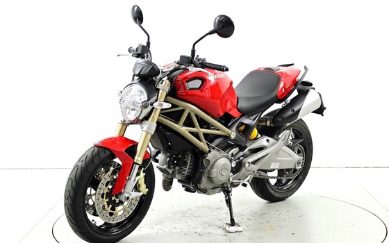 Motorrad Occasion Ducati Monster 696+ - Bild 3