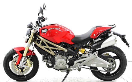 Motorrad Occasion Ducati Monster 696+ - Bild 5