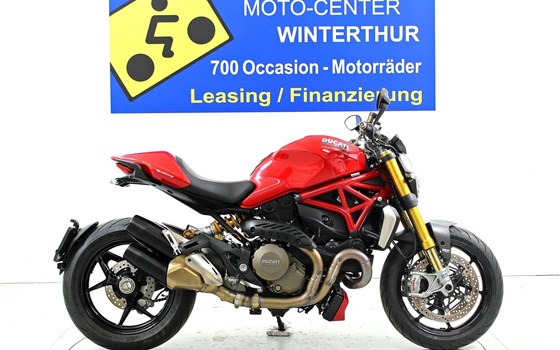 Motorrad Occasion Ducati Monster 1200 S - Bild 1