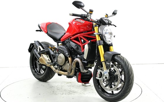 Motorrad Occasion Ducati Monster 1200 S - Bild 2