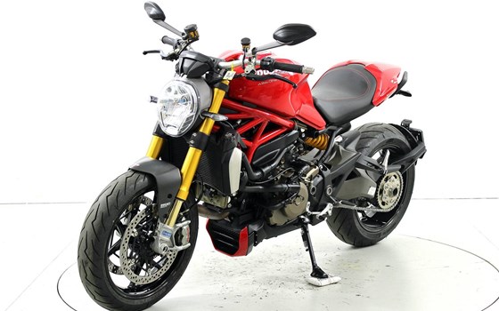 Motorrad Occasion Ducati Monster 1200 S - Bild 3