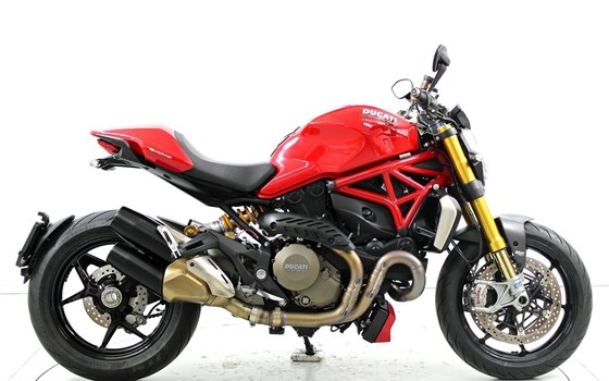 Motorrad Occasion Ducati Monster 1200 S - Bild 4