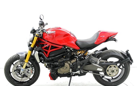 Motorrad Occasion Ducati Monster 1200 S - Bild 5