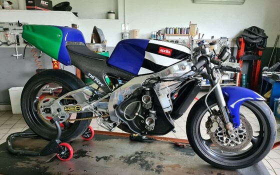 Gebrauchtmotorrad Aprilia AF 1 Futura 50 - Bild 1