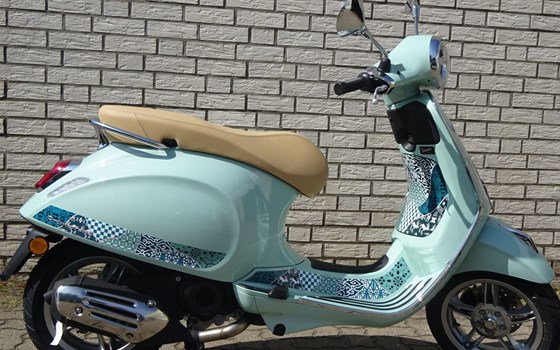 Neufahrzeug Vespa Primavera 50 - Bild 10