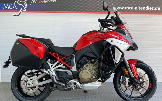 Gebrauchtmotorrad Ducati Multistrada V4 S - Bild 1