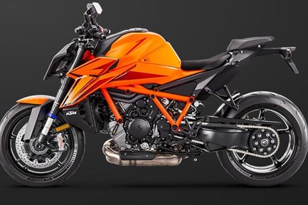 KTM 1390 Super Duke R EVO