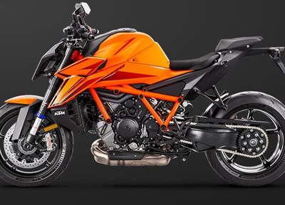 NEUFAHRZEUG KTM 1390 Super Duke R EVO