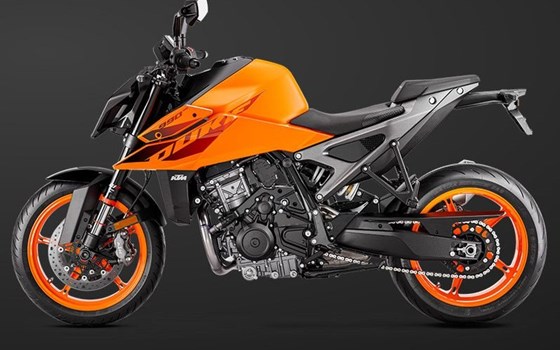 Neufahrzeug KTM 990 Duke - Bild 1