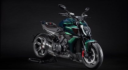 Neumotorrad Ducati Diavel for Bentley