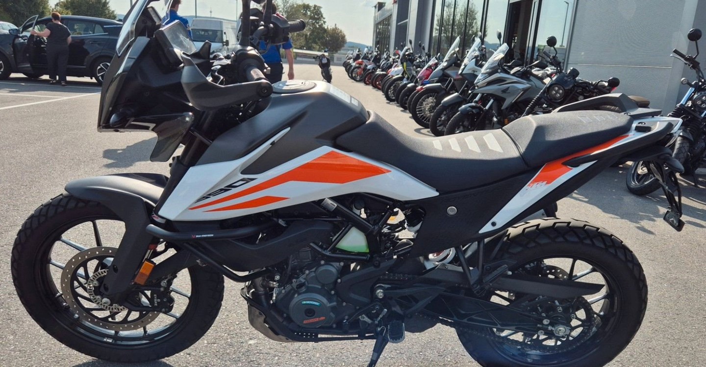 Angebot KTM 390 Adventure