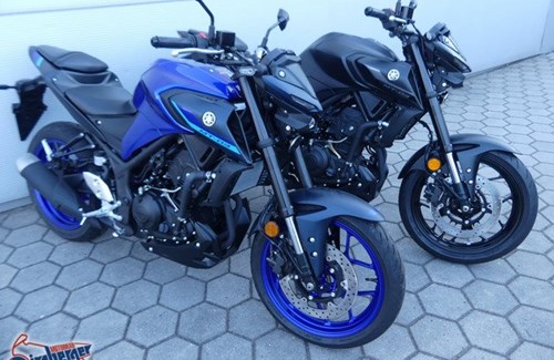 Neumotorrad Yamaha MT-03