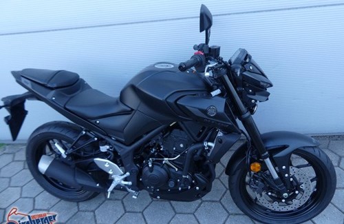 Neumotorrad Yamaha MT-03