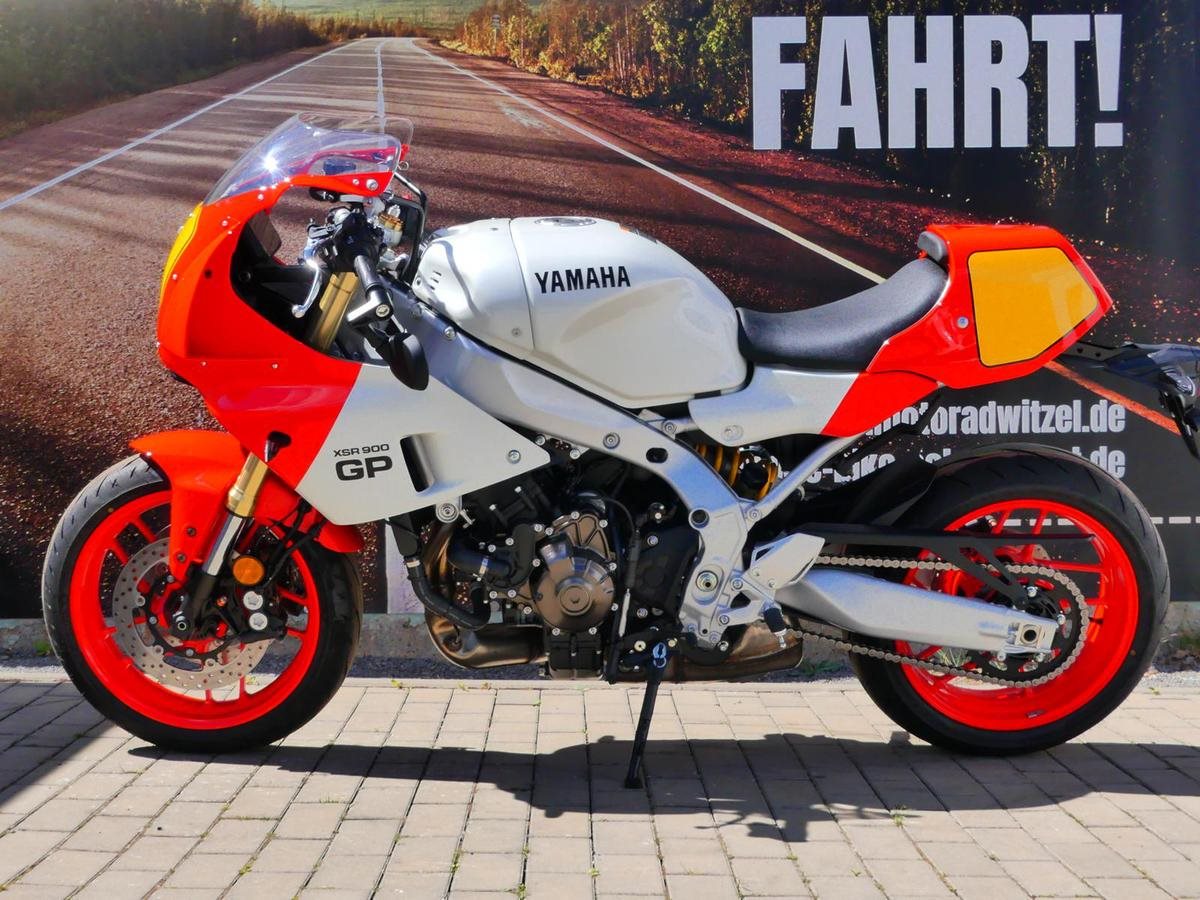 Yamaha XSR900 GP