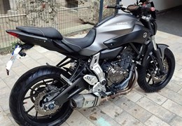 Gebrauchte Yamaha MT-07