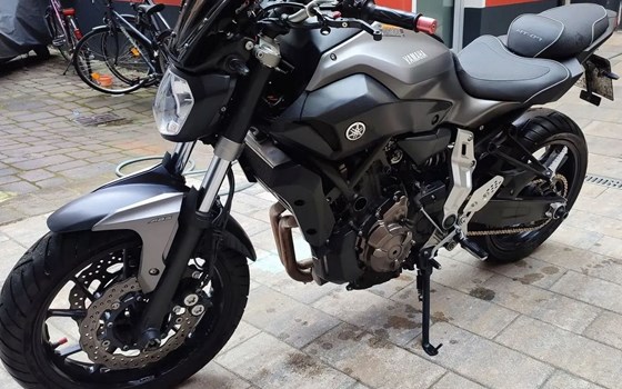 Gebrauchtmotorrad Yamaha MT-07 - Bild 4