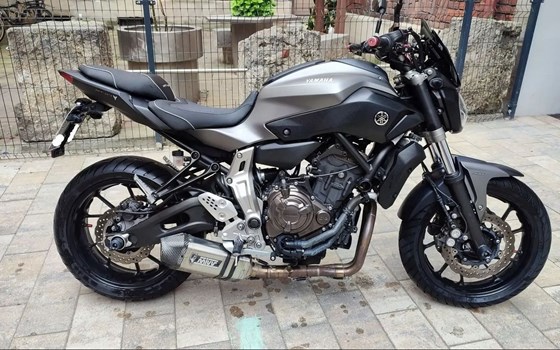 Gebrauchtmotorrad Yamaha MT-07 - Bild 5