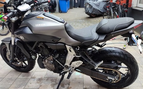 Gebrauchtmotorrad Yamaha MT-07 - Bild 6