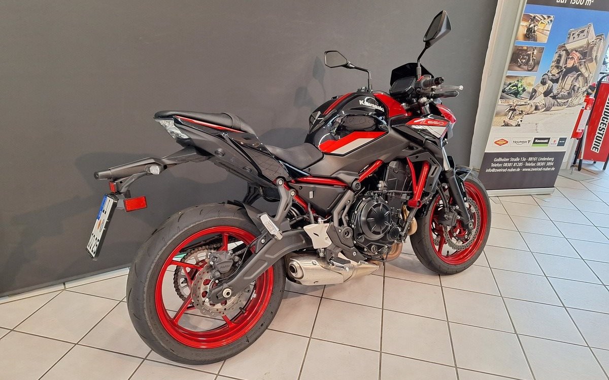 Angebot Kawasaki Z650