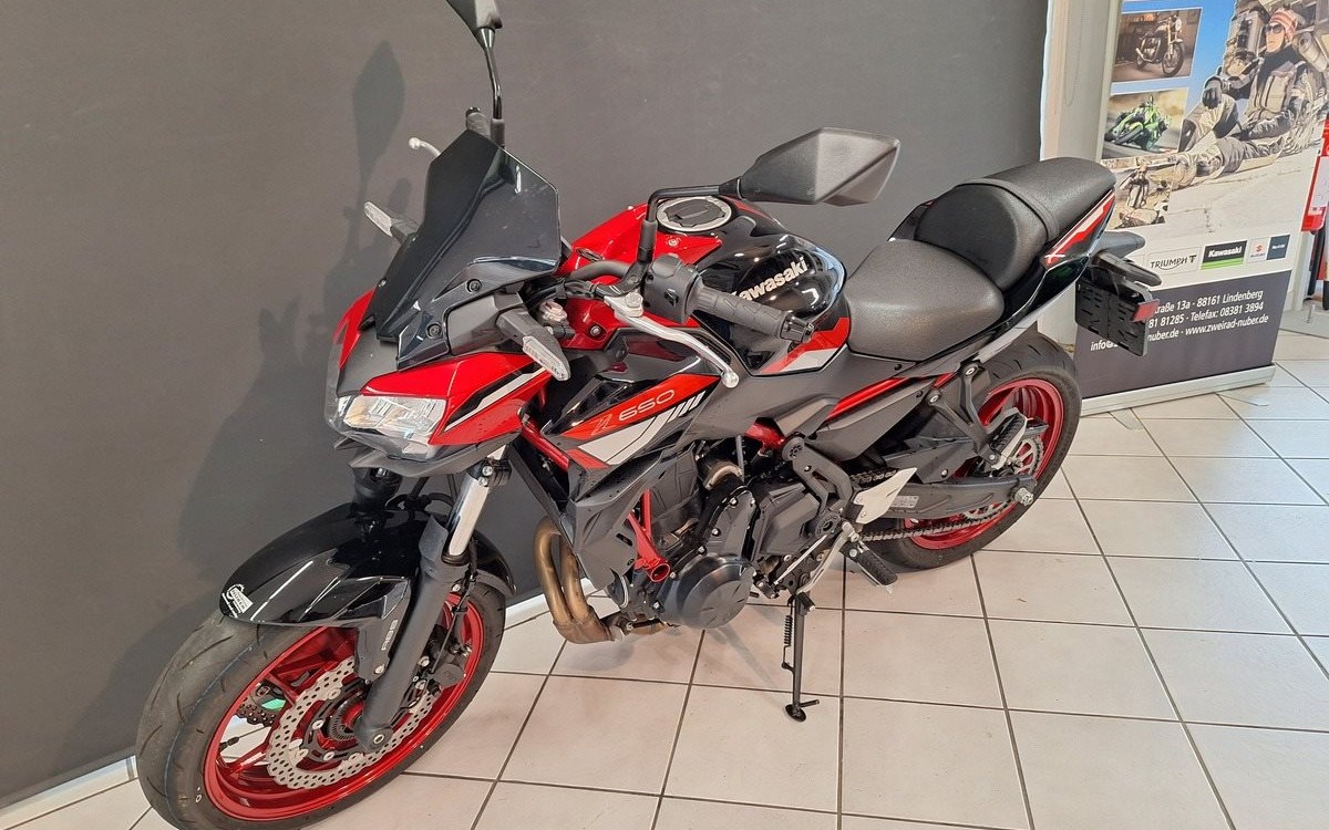 Angebot Kawasaki Z650