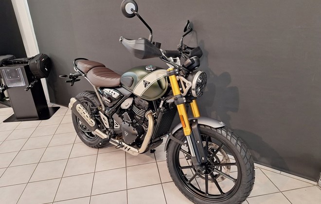 Triumph Scrambler 400 X