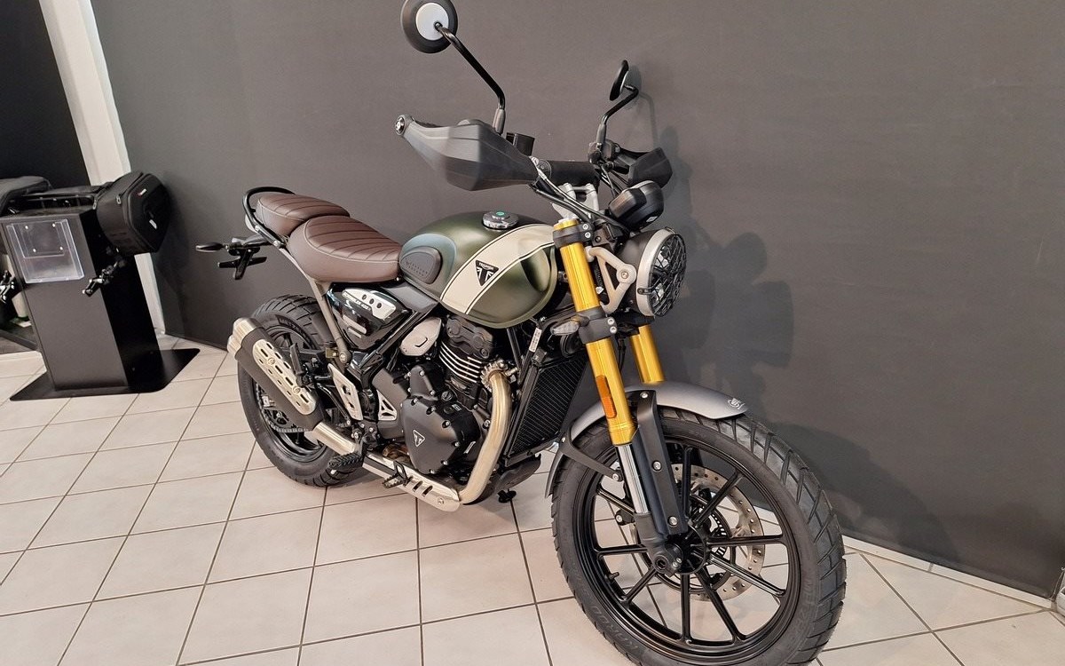 Angebot Triumph Scrambler 400 X